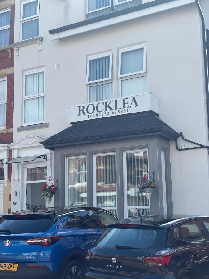 Rocklea Hotel Блекпул Екстер'єр фото